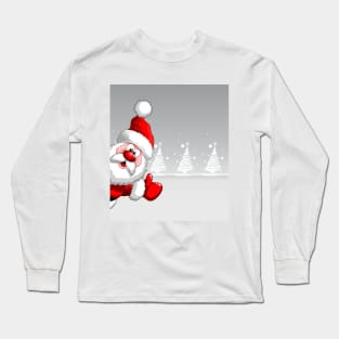 Santa Claus Long Sleeve T-Shirt